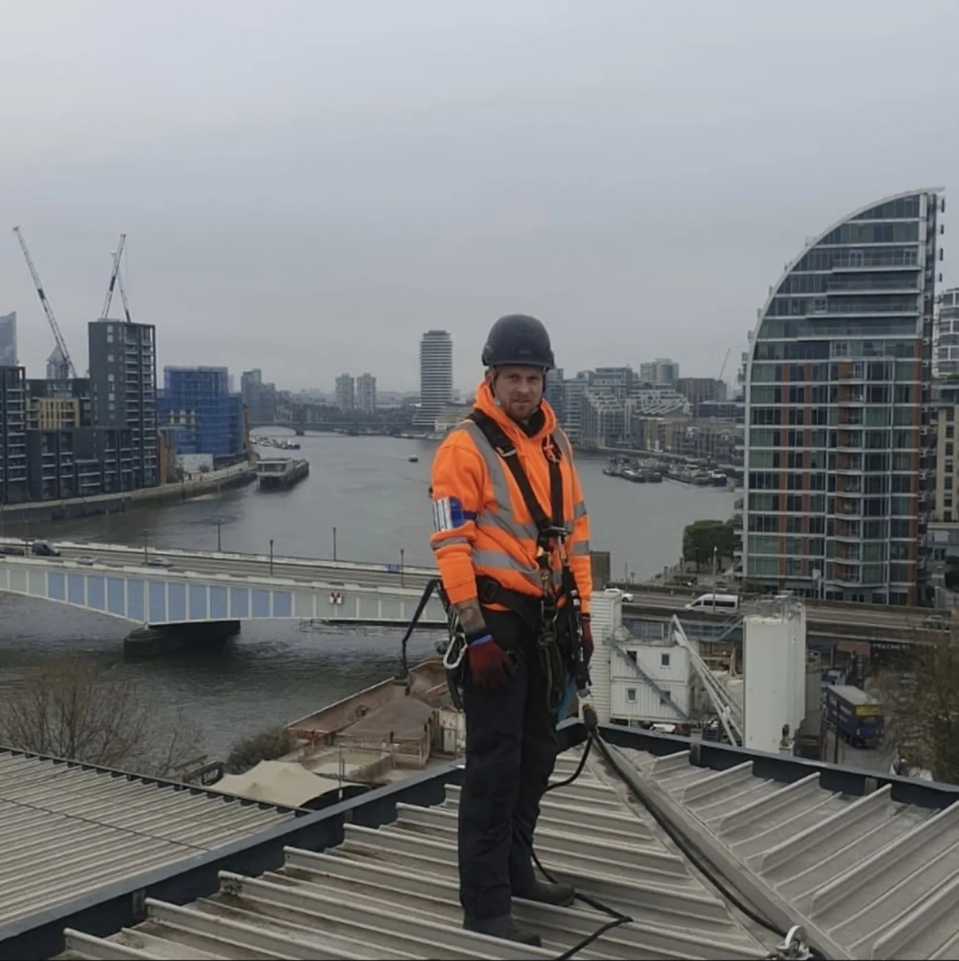 Rope access project photograph 5 from the founder’s personal work experience