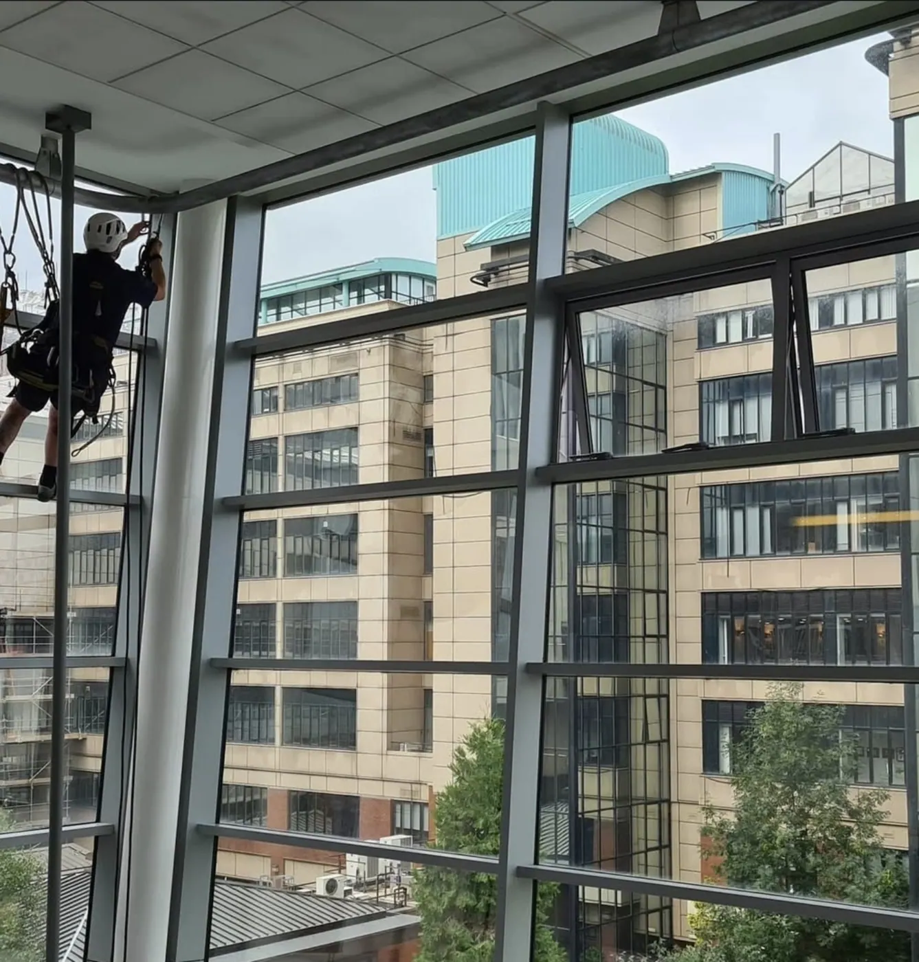 Rope access project photograph 9 from the founder’s personal work experience