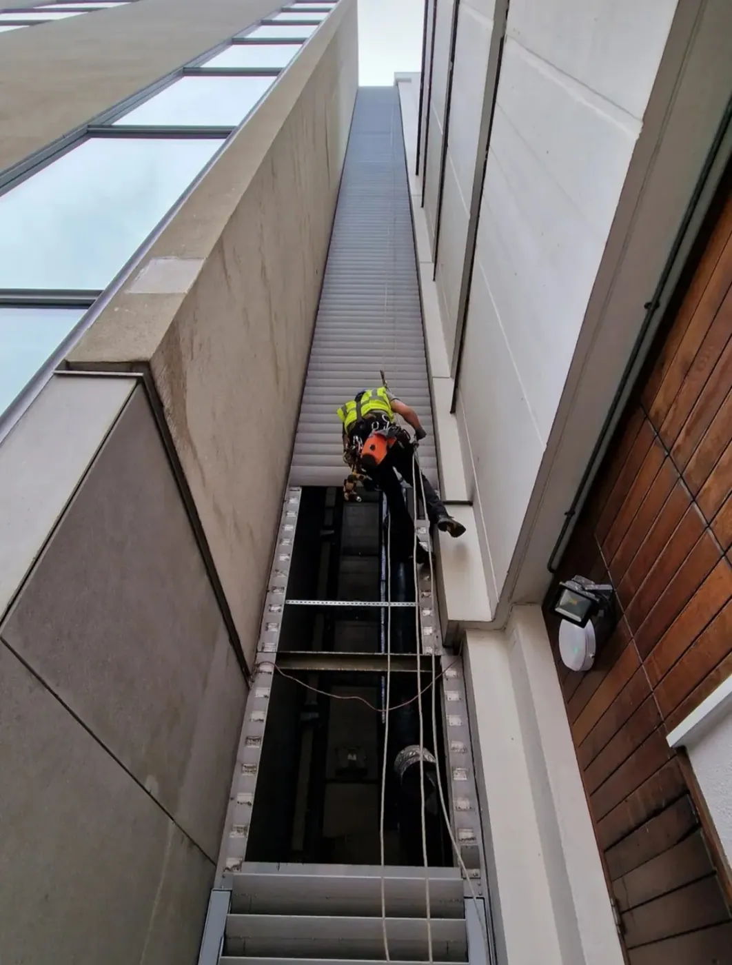 Rope access project photograph 21 from the founder’s personal work experience