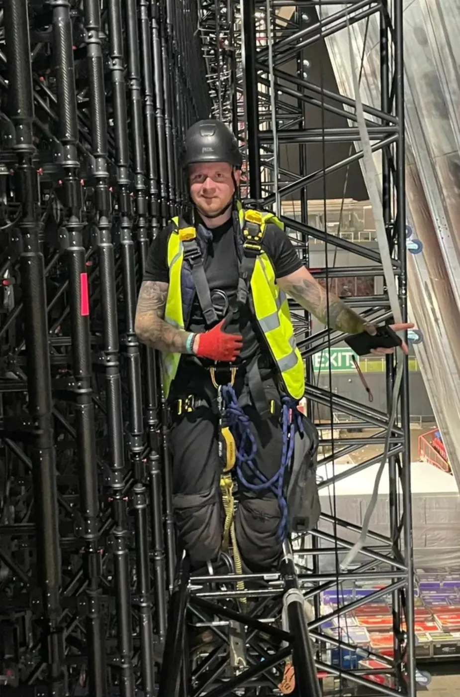 Rope access project photograph 22 from the founder’s personal work experience